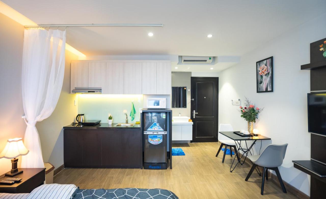 Lys Spa Hotel & Apartment Da Nang Exterior foto