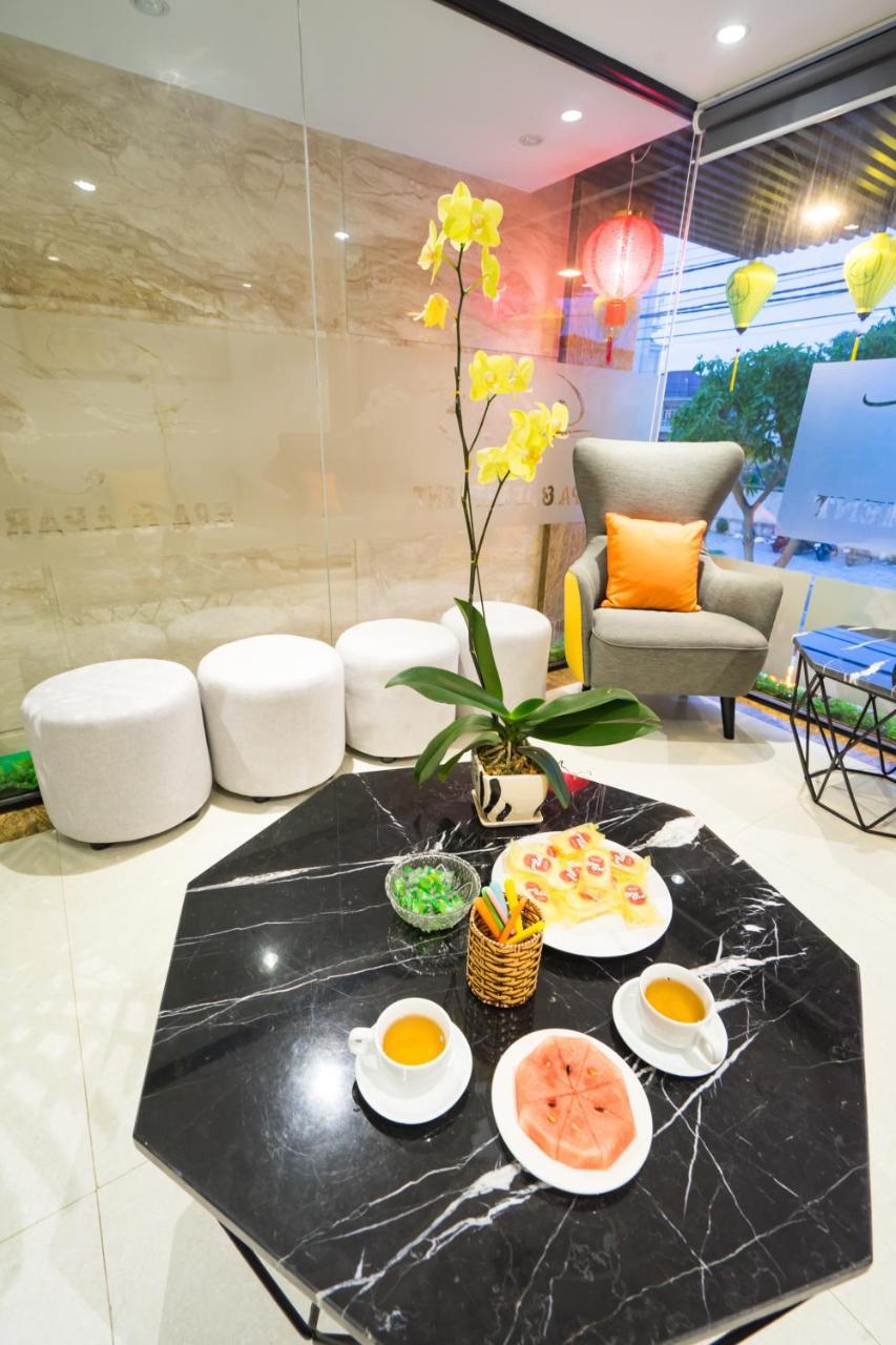 Lys Spa Hotel & Apartment Da Nang Exterior foto